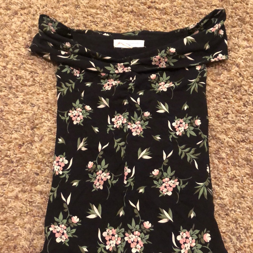 American Eagle off the shoulder blouse.